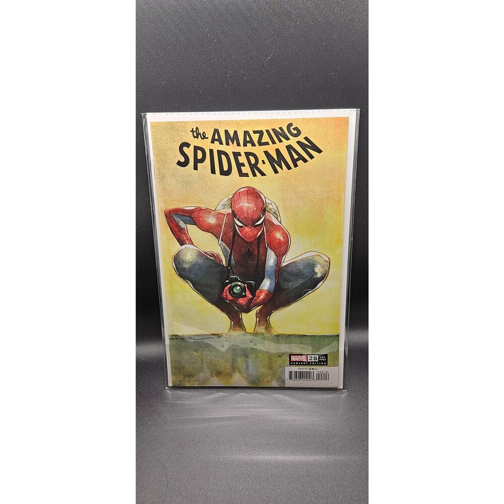 Amazing Spider-Man #28 (2023) VF/NM 1:50 Olivier Coipel Variant Marvel Comics